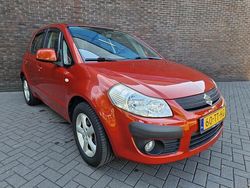 Oranje Gebruikt 2007 Suzuki SX4 Exclusive MPV | € 4.395 (Eerlijke prijs)