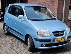 Blauw Gebruikt 2007 Hyundai Atos Dynamiq Hatchback | € 1.699
