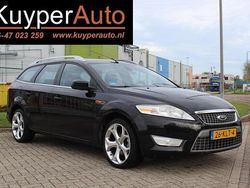 Zwart Gebruikt 2010 Ford Mondeo S Stationwagen | € 3.850 (Goede deal)