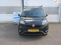 Zwart Gebruikt 2018 Fiat Doblò MPV | € 8.450 (Eerlijke prijs)