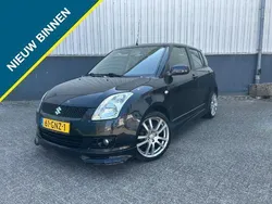 Zwart, metallic lak Gebruikt 2008 Suzuki Swift Hatchback | € 2.499 (Goede deal)