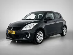 Zwart metallic Gebruikt 2014 Suzuki Swift Exclusive Hatchback | € 8.995 (Goede deal)