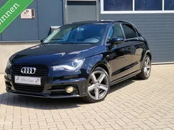 Zwart Gebruikt 2014 Audi A1 Sportback S-Line Hatchback | € 13.490 (Eerlijke prijs)