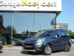 Blauw Gebruikt 2015 Peugeot Partner Tepee MPV | € 11.750 (Iets duurder)
