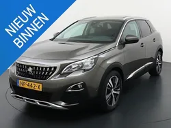 Grijs Gebruikt 2017 Peugeot 3008 SUV | € 14.995 (Eerlijke prijs)