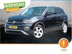 Zwart Gebruikt 2023 VW T-Cross R-line SUV | € 29.795 (Eerlijke prijs)