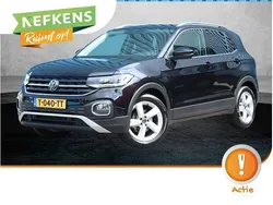 Zwart Gebruikt 2023 VW T-Cross R-line SUV | € 32.620 (Iets duurder)
