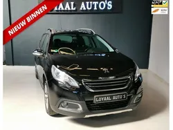 Zwart Gebruikt 2014 Peugeot 2008 Allure SUV | € 7.999 (Eerlijke prijs)