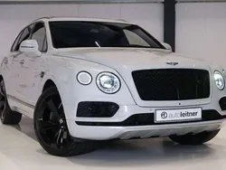 Wit, metallic lak Gebruikt 2018 Bentley Bentayga SUV | € 109.500