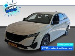 Wit Gebruikt 2022 Peugeot 308 Business-Line Stationwagen | € 20.440 (Eerlijke prijs)