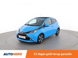 Blauw (metallic) Gebruikt 2018 Toyota Aygo Hatchback | € 8.649 (Goede deal)
