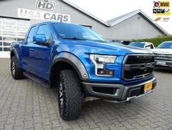 Blauw Gebruikt 2017 Ford F-150 Raptor Pickup | € 39.750 (Iets duurder)