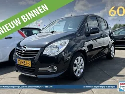 Zwart Gebruikt 2008 Opel Agila Enjoy Hatchback | € 4.950 (Duur)