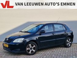 Zwart Gebruikt 2004 Toyota Corolla Terra Hatchback | € 3.448 (Eerlijke prijs)