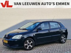 Zwart Gebruikt 2004 Toyota Corolla Terra Hatchback | € 3.448 (Eerlijke prijs)