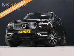 Zwart Gebruikt 2022 Volvo XC90 Inscription SUV | € 45.740 (Super prijs)