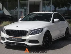 Wit Gebruikt 2016 Mercedes C180 Prestige Sedan | € 19.700 (Eerlijke prijs)