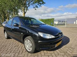 Zwart Gebruikt 2002 Peugeot 206 Hatchback | € 1.099 (Eerlijke prijs)