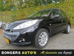 Zwart Gebruikt 2009 Peugeot 206+ Forever Hatchback | € 4.900 (Eerlijke prijs)