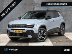 Grijs Nieuw 2025 Jeep Avenger Summit SUV | € 33.995 (Super prijs)