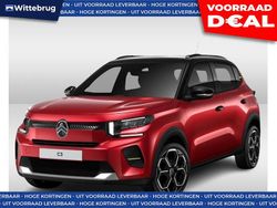 Rood, metallic lak Nieuw 2025 Citroën C3 Hatchback | € 23.333 (Super prijs)