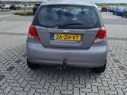 Grijs Gebruikt 2008 Chevrolet Kalos Hatchback | € 950 (Eerlijke prijs)