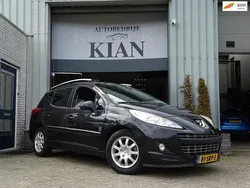 Zwart Gebruikt 2011 Peugeot 207 Stationwagen | € 3.450 (Eerlijke prijs)