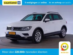 Wit Gebruikt 2018 VW Tiguan Comfortline SUV | € 20.945 (Super prijs)