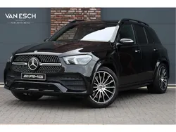 Zwart Gebruikt 2021 Mercedes GLE350e AMG Line Premium Plus SUV | € 67.500