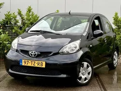 Zwart Gebruikt 2007 Toyota Aygo Hatchback | € 2.950 (Eerlijke prijs)