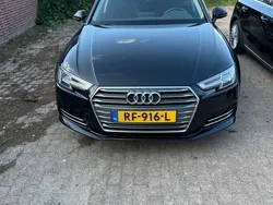 Zwart Gebruikt 2017 Audi A4 Stationwagen | € 10.500