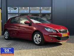 Rood Gebruikt 2016 Peugeot 308 Hatchback | € 5.999 (Goede deal)