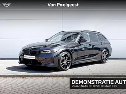 Zwart Gebruikt 2025 BMW 320 Basis Stationwagen | € 76.435