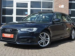 Blauw Gebruikt 2017 Audi A6 Comfort Stationwagen | € 19.450 (Eerlijke prijs)