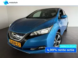 Blauw Gebruikt 2019 Nissan Leaf N-Connecta Hatchback | € 12.875 (Goede deal)