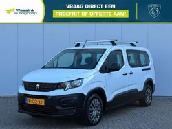 Wit Gebruikt 2022 Peugeot Rifter Active MPV | € 27.490 (Eerlijke prijs)