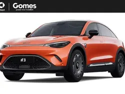 Oranje, metallic lak Nieuw 2025 Smart #3 Premium SUV | € 37.800 (Super prijs)
