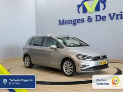 Grijs Gebruikt 2018 VW Golf Sportsvan Highline MPV | € 18.190