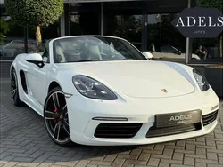 Wit Gebruikt 2017 Porsche 718 Boxster S Cabriolet | € 61.995