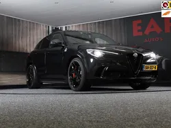Zwart Gebruikt 2018 Alfa Romeo Stelvio Quadrifoglio SUV | € 59.950 (Duur)