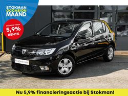 Zwart Gebruikt 2020 Dacia Sandero Comfort Hatchback | € 11.600 (Eerlijke prijs)