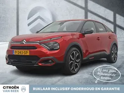 Rood Gebruikt 2022 Citroën e-C4 Shine SUV | € 18.490 (Eerlijke prijs)