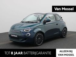 Groen Gebruikt 2023 Fiat 500e La Prima Cabriolet | € 23.900 (Eerlijke prijs)