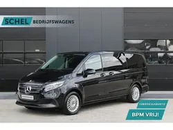 Zwart Gebruikt 2024 Mercedes EQV300 MPV | € 49.950 (Eerlijke prijs)