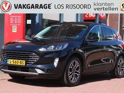 Zwart Gebruikt 2021 Ford Kuga Titanium SUV | € 22.290 (Goede deal)