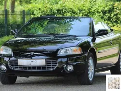 Zwart, metallic lak Gebruikt 2003 Chrysler Sebring Cabriolet Cabriolet | € 4.950