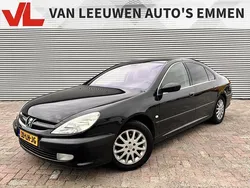 Zwart Gebruikt 2003 Peugeot 607 Sedan | € 998