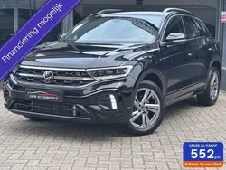 Zwart Gebruikt 2024 VW T-Roc R-line Edition SUV | € 34.450 (Eerlijke prijs)