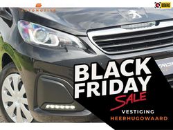 Zwart, metallic lak Gebruikt 2021 Peugeot 108 Active Hatchback | € 7.625 (Goede deal)