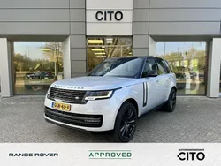 Hakuba silver (grijs metallic)zwart Gebruikt 2024 Land Rover Range Rover HSE SUV | € 169.950